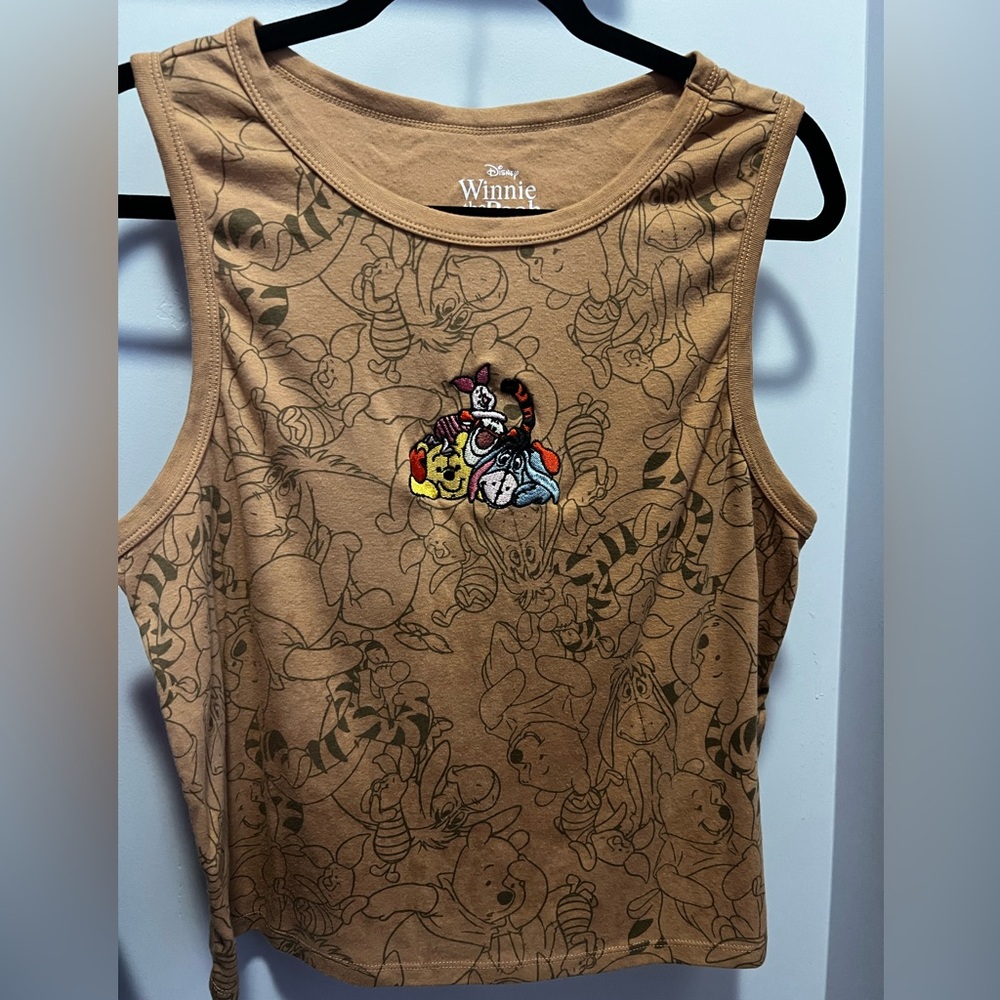 Disney Winnie the Pooh Tank Top